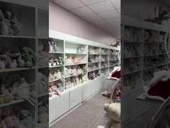 कस्टम प्लश बच्चे खेल डायनासोर गुड़िया जन्मदिन उपहार माइक्रो टेरी भरवां डायनासोर प्लश खिलौना