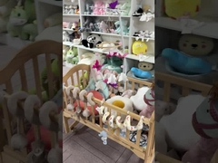 शिशु शिशु के लिए 10 मिमी फॉग शुभंकर भरवां पशु आलीशान पशु खिलौना 21 सेमी