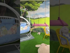 ODM फैशन शुभंकर भरवां खिलौने अच्छा उपहार निजीकृत टेडी बियर 18 सेमी