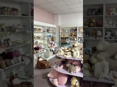 नरम प्लश कस्टम प्यारा माउस भरा हुआ खिलौना जन्मदिन बच्चों का दिन प्लश माउस खिलौना