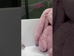 40 सेमी बच्चों के शुभंकर भरवां खिलौने मरमेड भरवां जानवर समुद्री नीले बाल